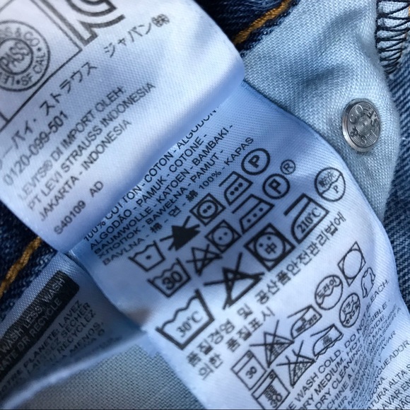 Levi’s 505 Men’s Straight Leg Jeans 33x30    *Aa11 - Picture 5 of 8